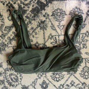 Aerie Seafoam Green Bikini Top